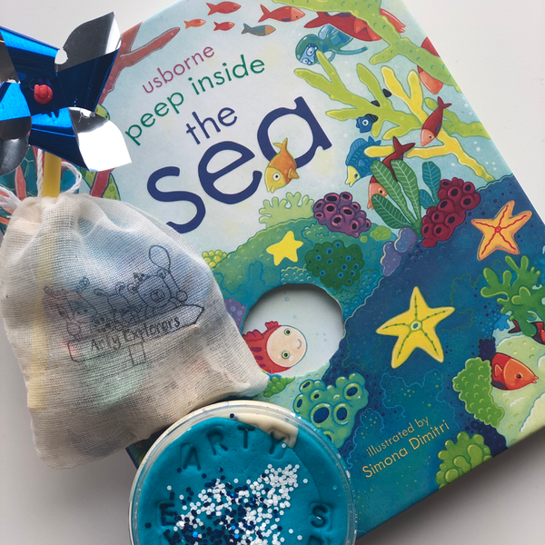 Peep Inside the Sea Play dough Kit - Arty Explorers