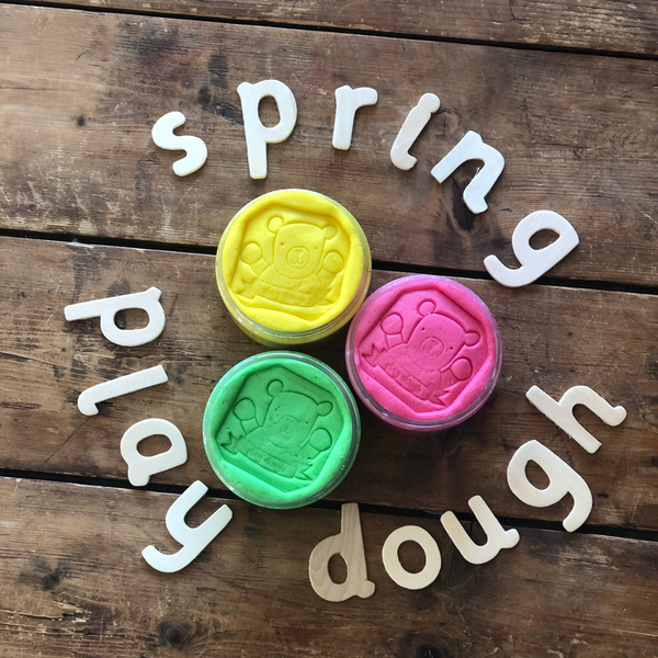 Super Soft Scented Spring Play Dough - Arty Explorers
