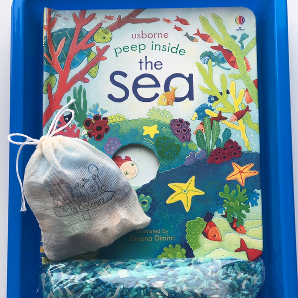 Peep Inside the Sea Rice Kit - Arty Explorers